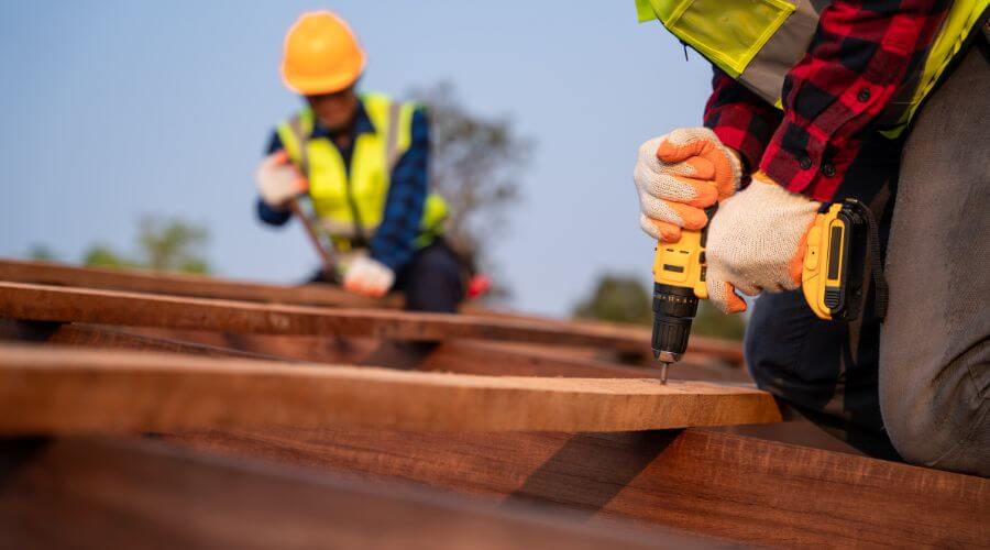 Professional New roof installation in Little Meadows, PA